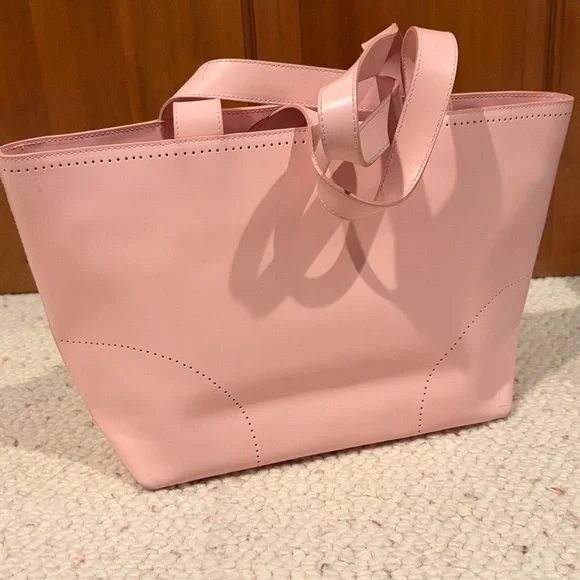 Furla Light Pink Tote Bag - Picture 5 of 8